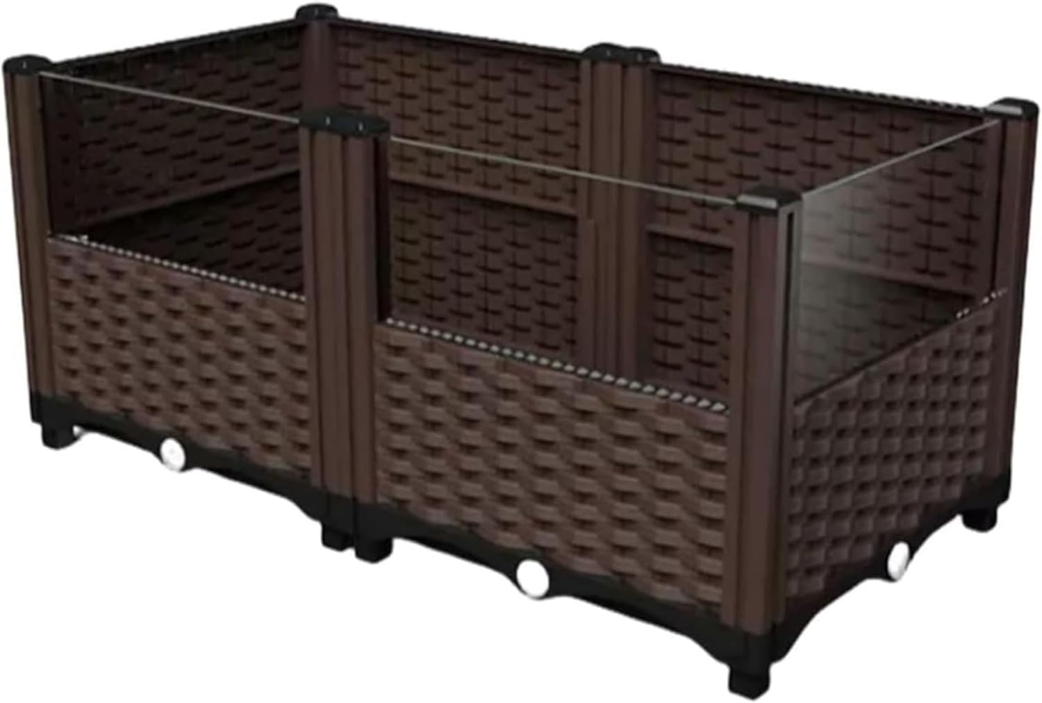 中型ガラス温室・ショーケース カメレオン 爬虫類 飼育ケージ